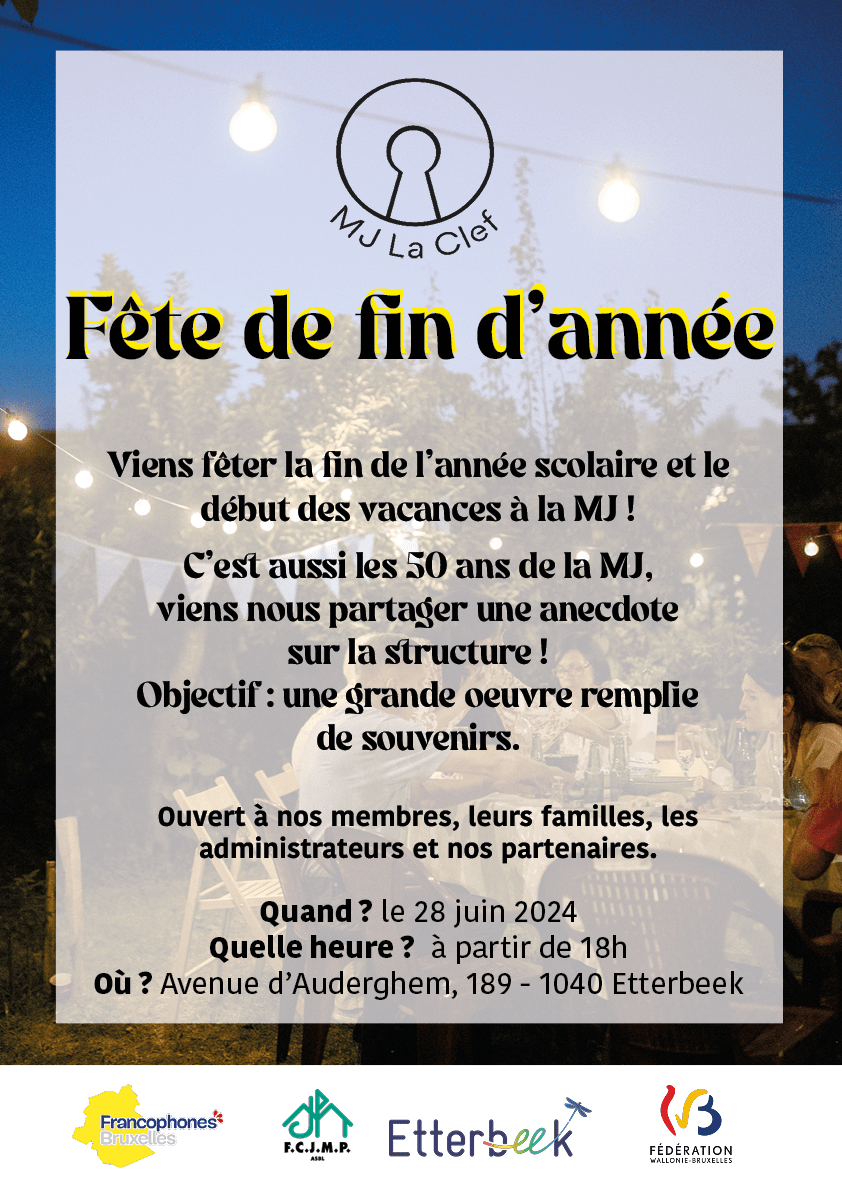 Fête de fin d'année