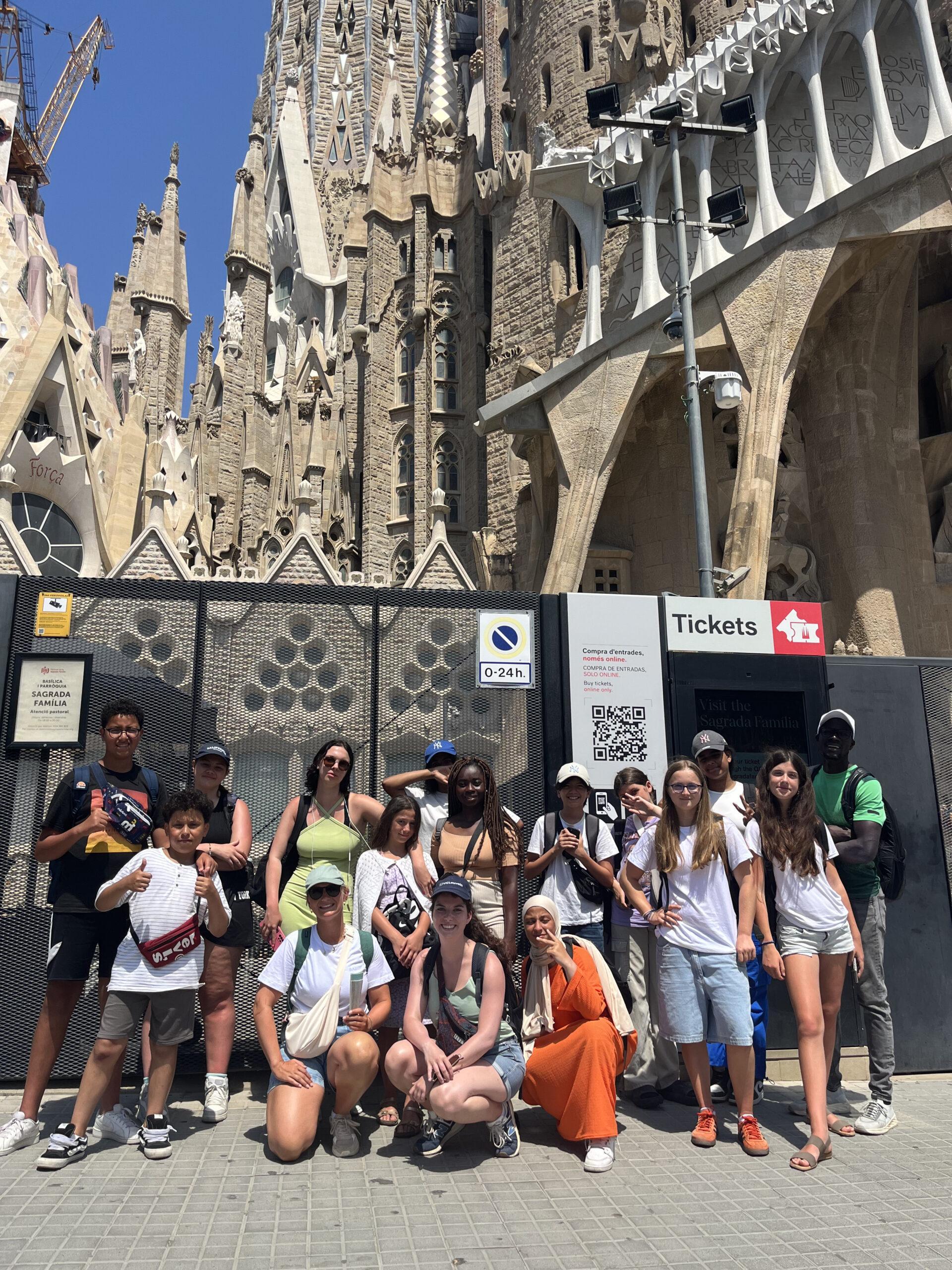 Voyage à Barcelone – 8 au 16 juillet