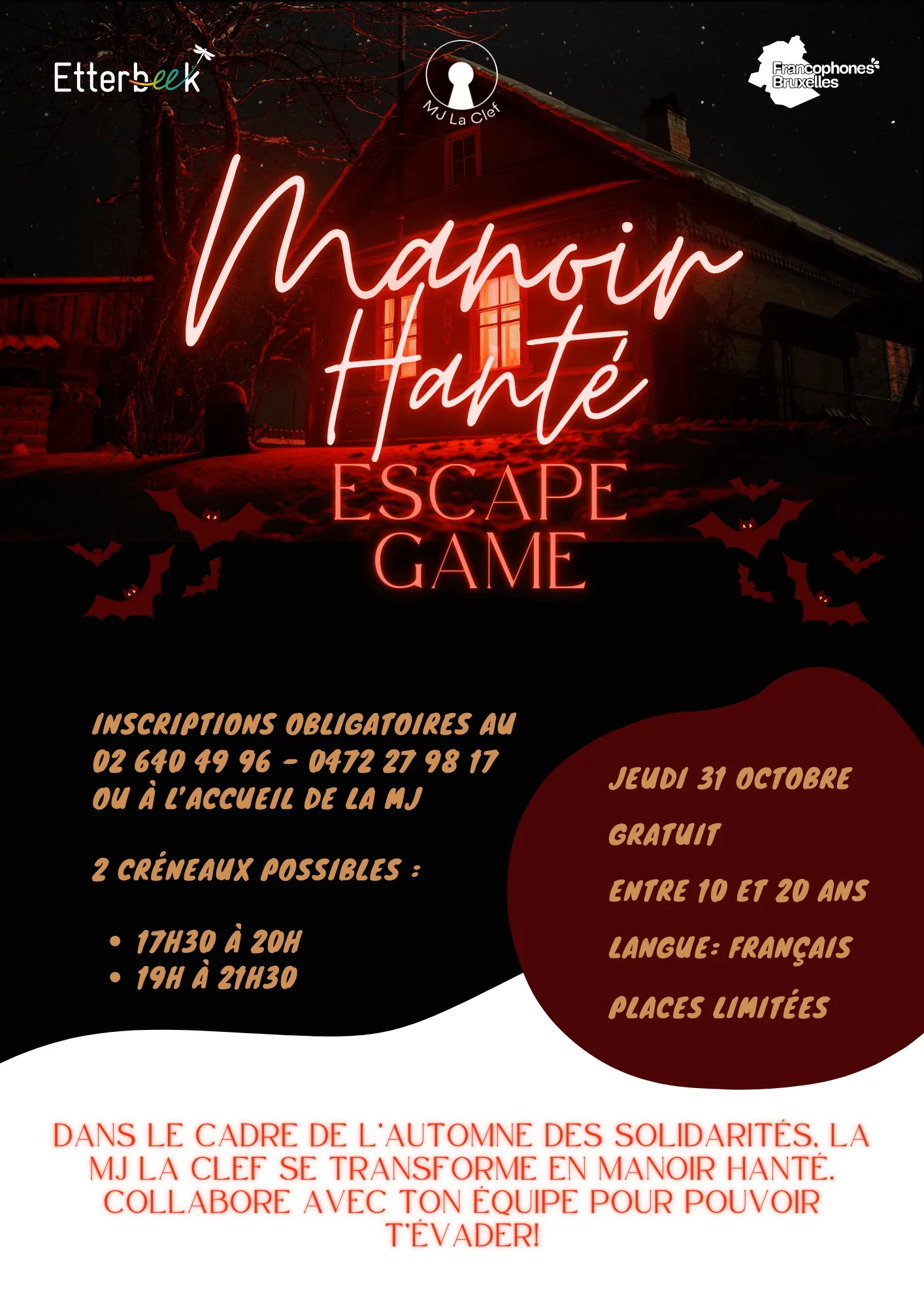 Escape Game - La MJ hantée